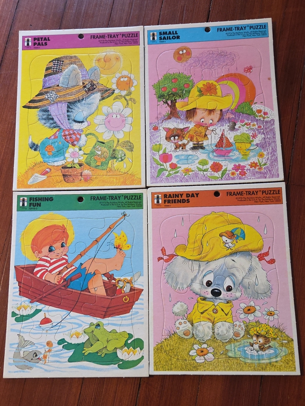 70s Frame Tray Puzzles